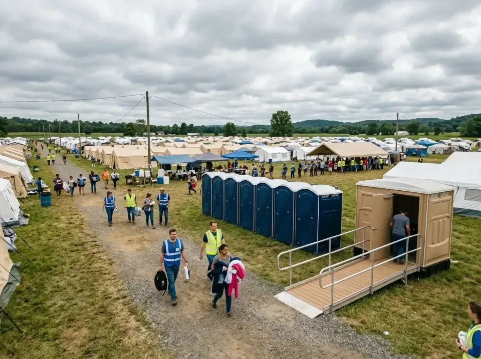 disaster-relief-camp-restrooms-010 — frequently asked questions, Dumpster & Portable Bathrooms Rental in Short Pump, VA